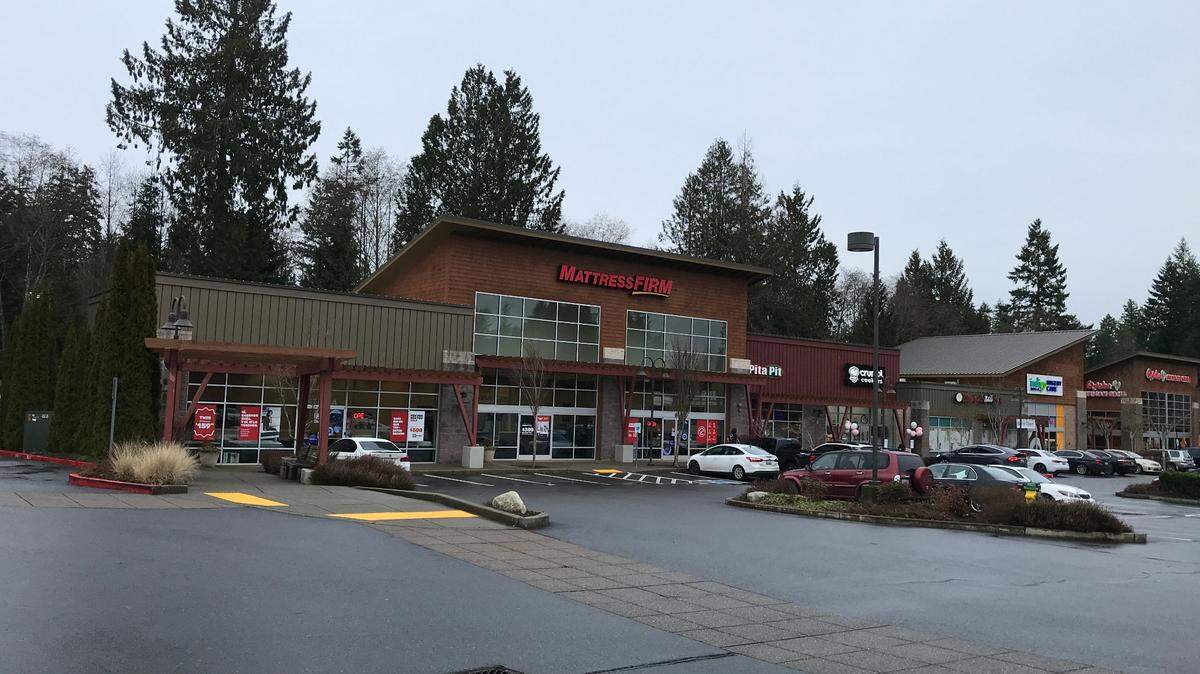 The Shops at Harbor Hill will soon be the home to a new BECU branch.