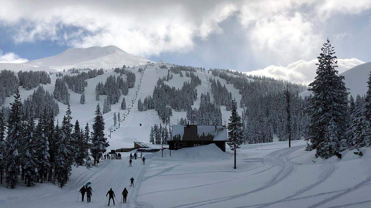 Crashes killed two skiers, both in their 60s, in two days at Mount Bachelor, shown in 2019, officials at the Oregon ski resort said.