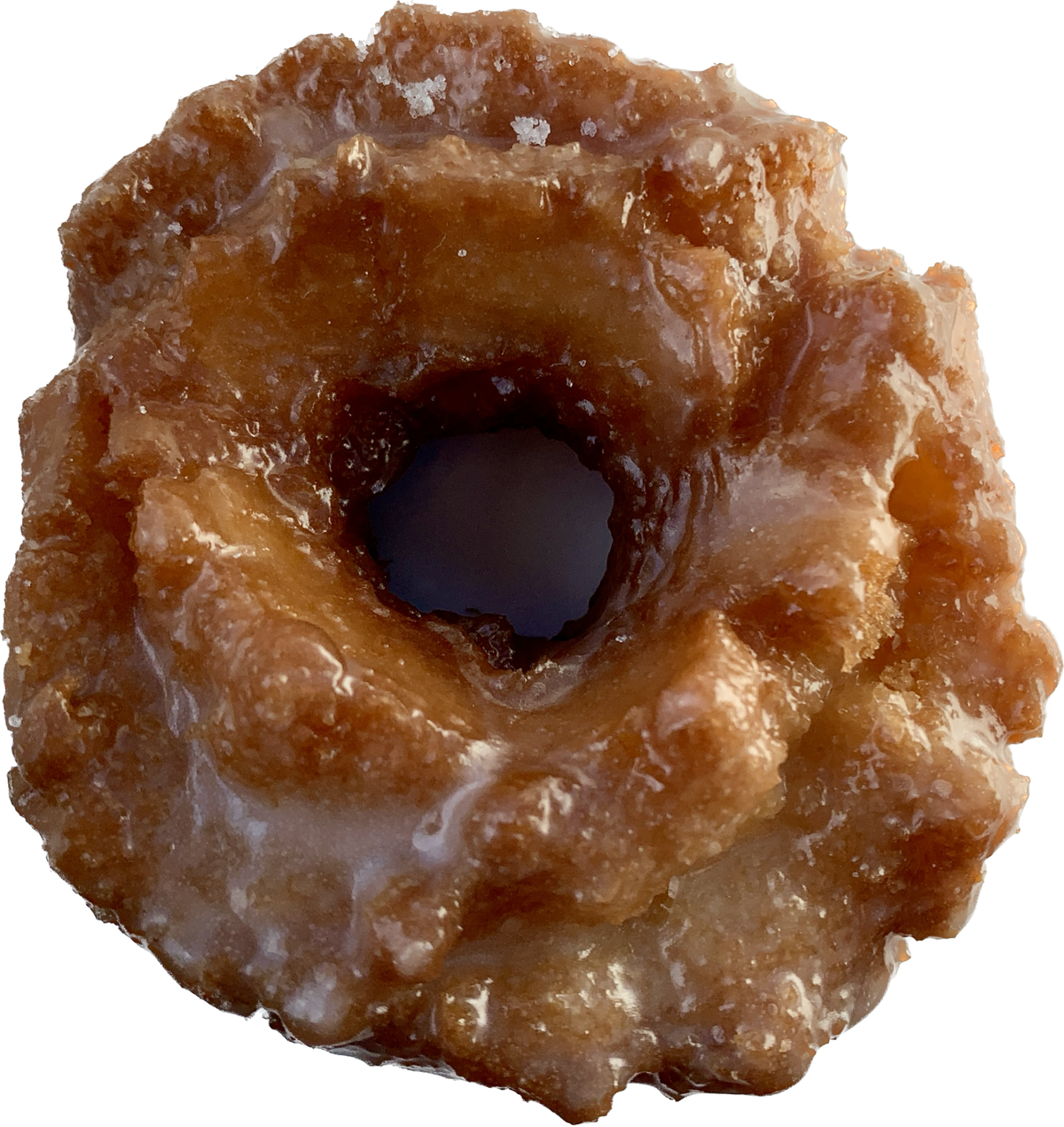 Happy Donuts at 305 2nd St. NE in Puyallup makes the best old-fashioned doughnut in the Tacoma area.