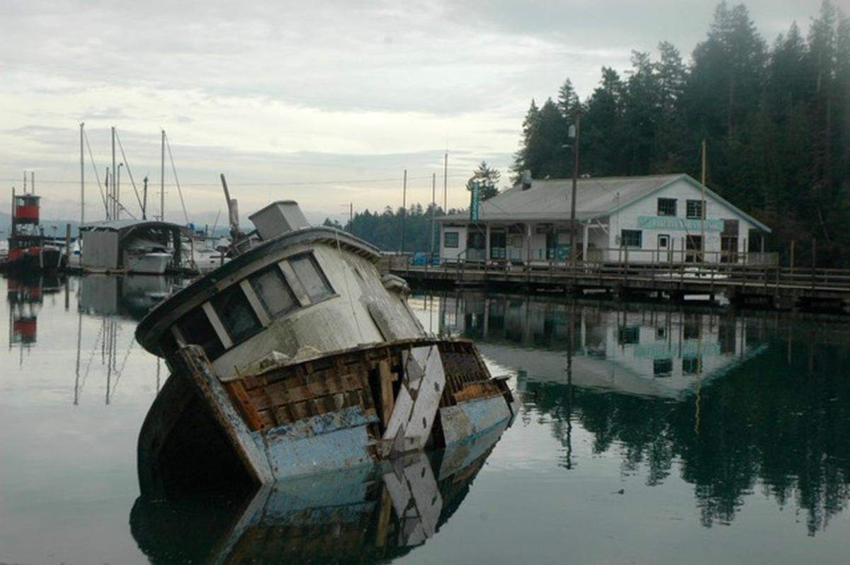 The marina has been plagued with maintenance and legal problems, including scuttled boats.