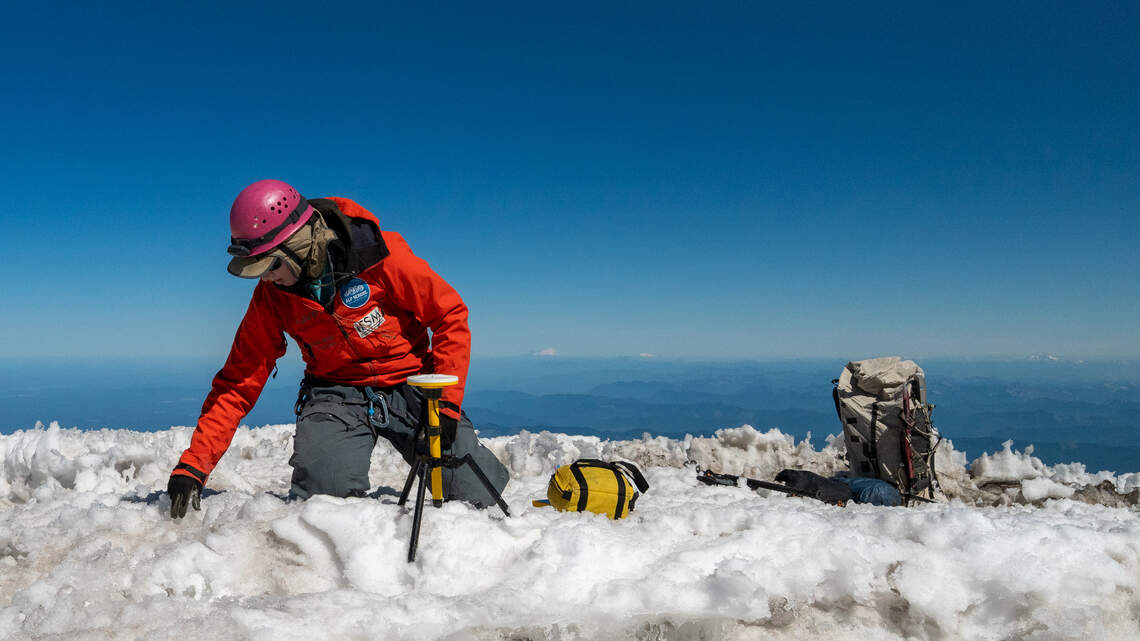 The Mountain is shrinking. How warming temperatures are affecting Mount Rainier