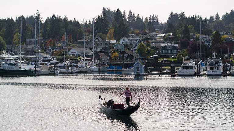 Pierce County gondola offers date nights, romantic views and a taste of Venice