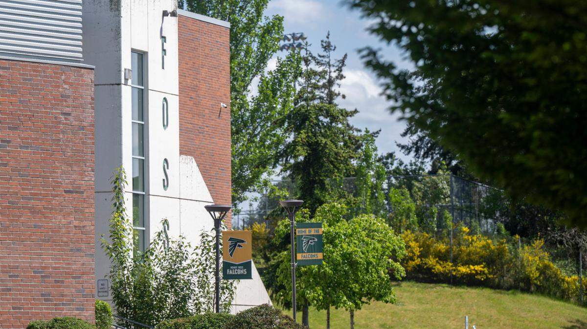 Tacoma police responded Thursday to reported stabbings at Foss High School.