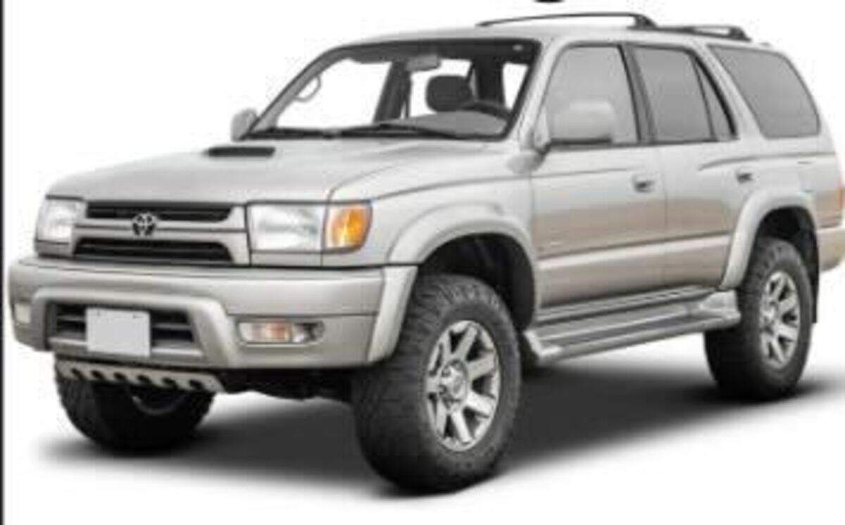 A stock photo of a car from a person of interest in two Pierce County homicides on July 8, 2026.