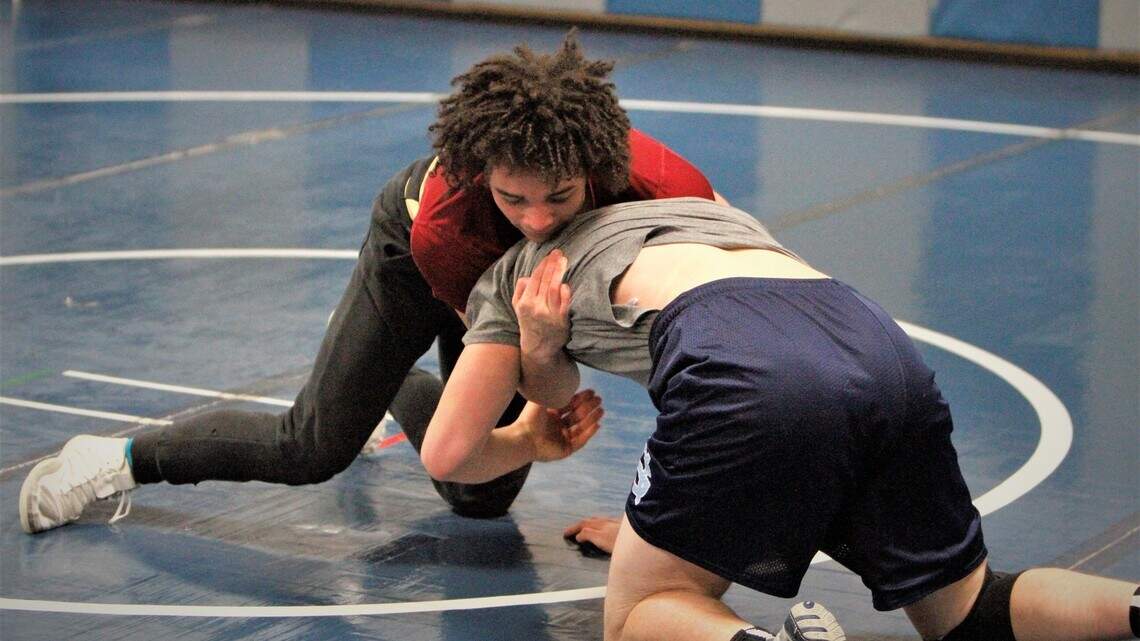 Atwill, Gig Harbor wrestling past sickness, looking ahead to second half