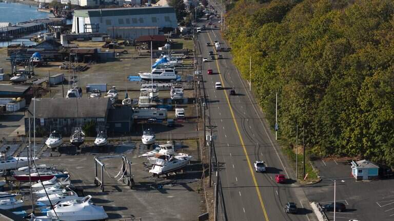 Police received dozens of calls for service on this busy roadway in NE Tacoma