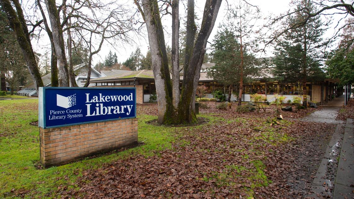 Well-used Pierce County library to close due to leaky roof. Where will it relocate?