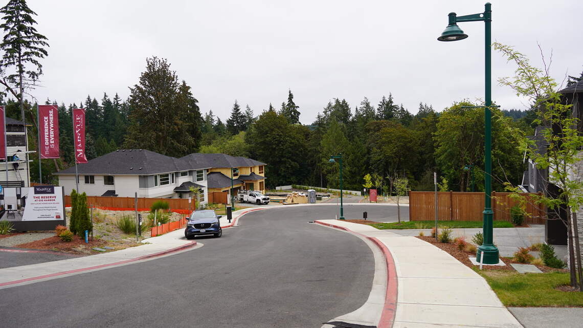 Luxury developments will add 30 homes to Gig Harbor area. Construction underway