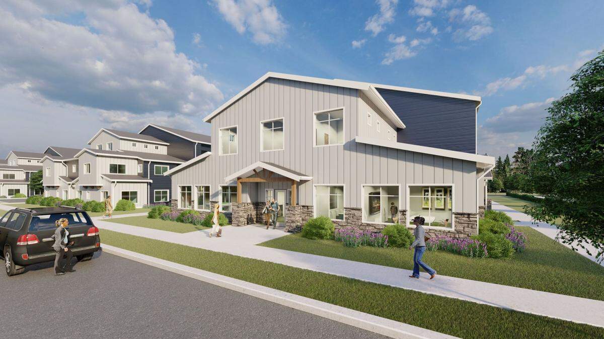 The Wyndstone apartment complex in Yelm is among properties now up for sale by Harbor Custom Development.
