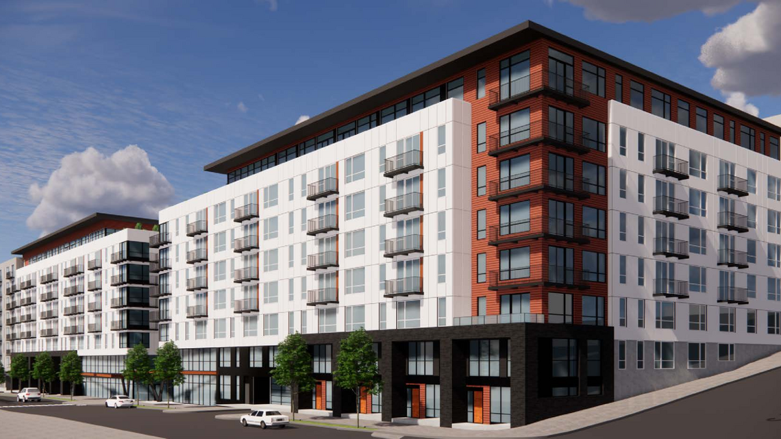 368-unit Tacoma apartment complex to offer Top Golf Swing Suite and co-working space