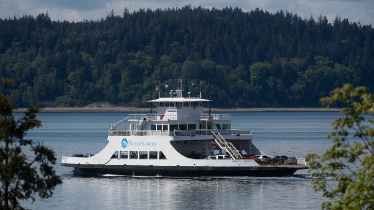 Pierce Co. island ‘in the dark’ after ferry outage enters third day, locals say