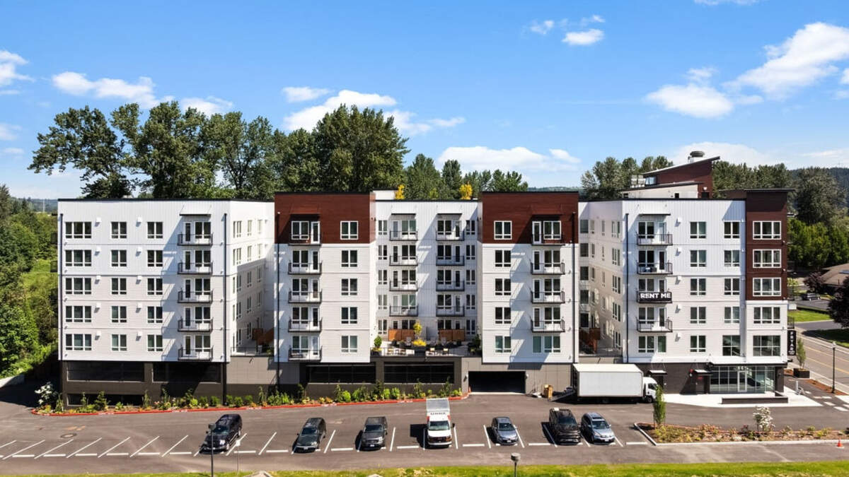 Fryar Flats, 1228 Fryar Ave. in Sumner, is a six-story, 128-unit site built in 2025.