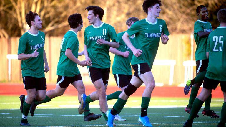 Tumwater soccer deep with talent