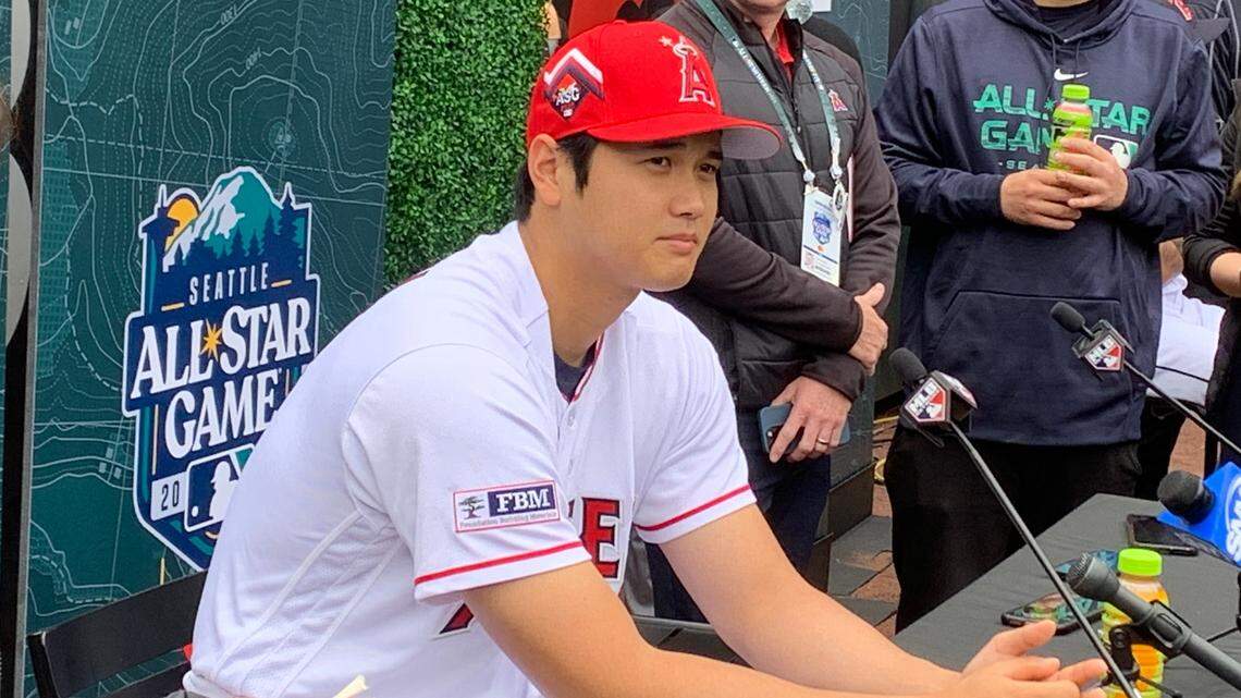 Here’s what biggest All-Star Shohei Ohtani thinks of Seattle — and of becoming a free agent