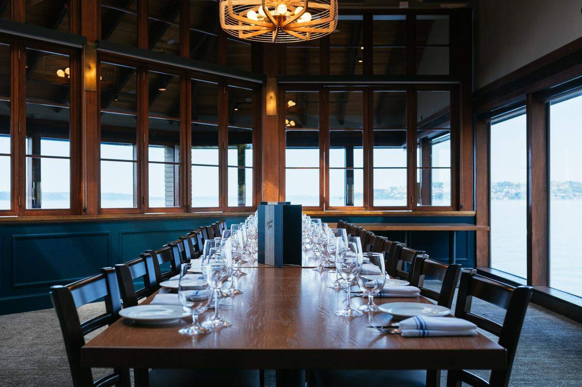 The new design has opened up the space, allowing more views from more places.
