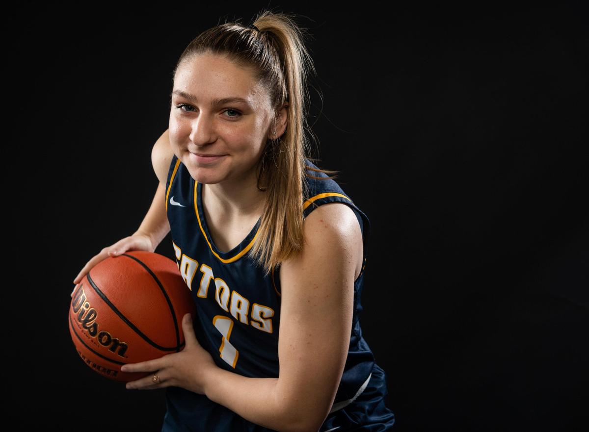 Annie Wright’s Julianna Walker photographed at the Tacoma News Tribune in Tacoma, Wash., on Sunday, March 15, 2020.