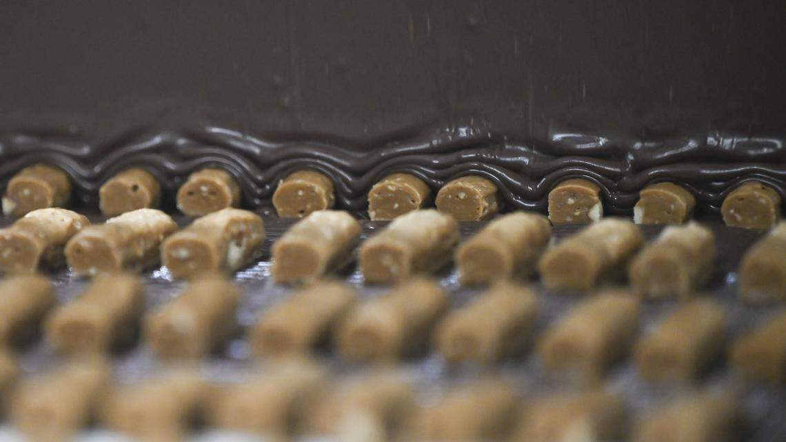 After 100+ years in Tacoma, Almond Roca releases new candy. Look inside factory