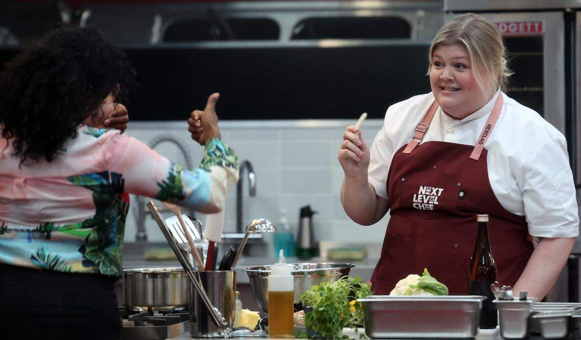 Puyallup chef Danielle Kartes competes on “Next Level Chef,” a national TV show on Fox with Gordon Ramsay as one of the judges. Kartes said Fox filmed the show in Ireland last fall.