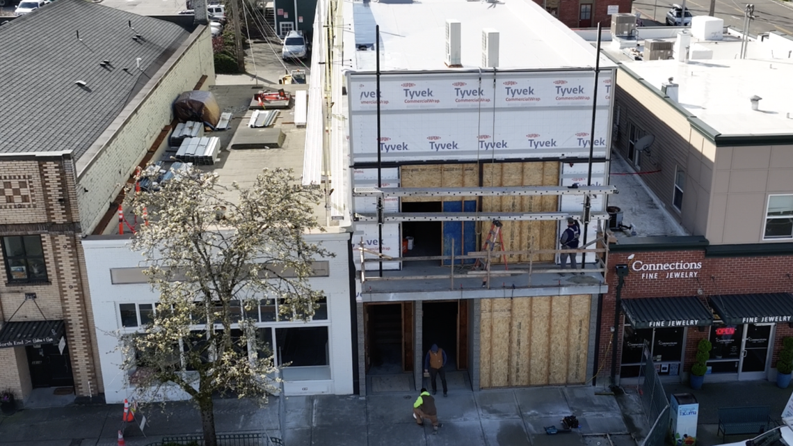 Development project in Tacoma’s Proctor neighborhood drops apartments