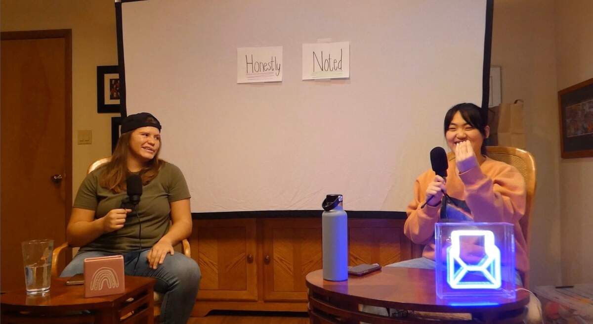 In episode eight, Anna Daetwiler and Jennifer Rogg discuss their experiences growing up in the LGBTQ+ community, common misconceptions of sexuality and ways young adults can feel represented and connected.&nbsp;