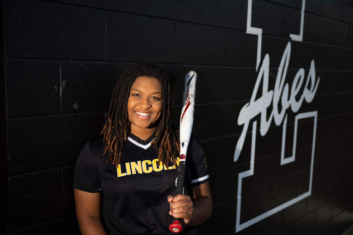 Lincoln junior Joy Wilde poses for a portrait at Lincoln High School, on Tuesday, April 30, 2024, in Tacoma, Wash.