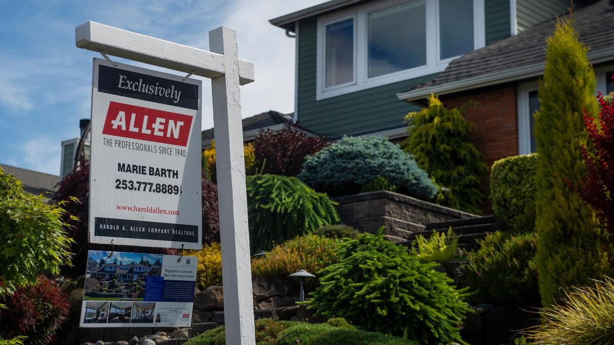 March home sales report showed continued price decline in Pierce County.