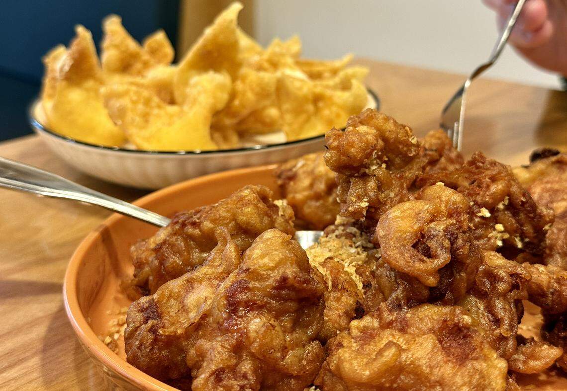 After five years at Freighthouse Square, Nana Thai opened a brick-and-mortar restaurant in Tacoma’s Lincoln District. The menu features Thai mainstays plus street food snacks including garlic pork ribs and crab wontons.