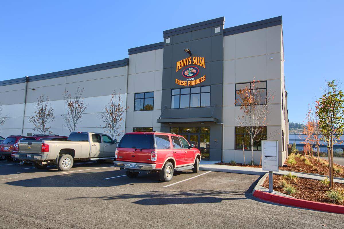 Penny’s Salsa and Fresh Produce purchased its Sumner property, 1105 140th Ave Ct. E., from the developers this summer for $10.5 million.