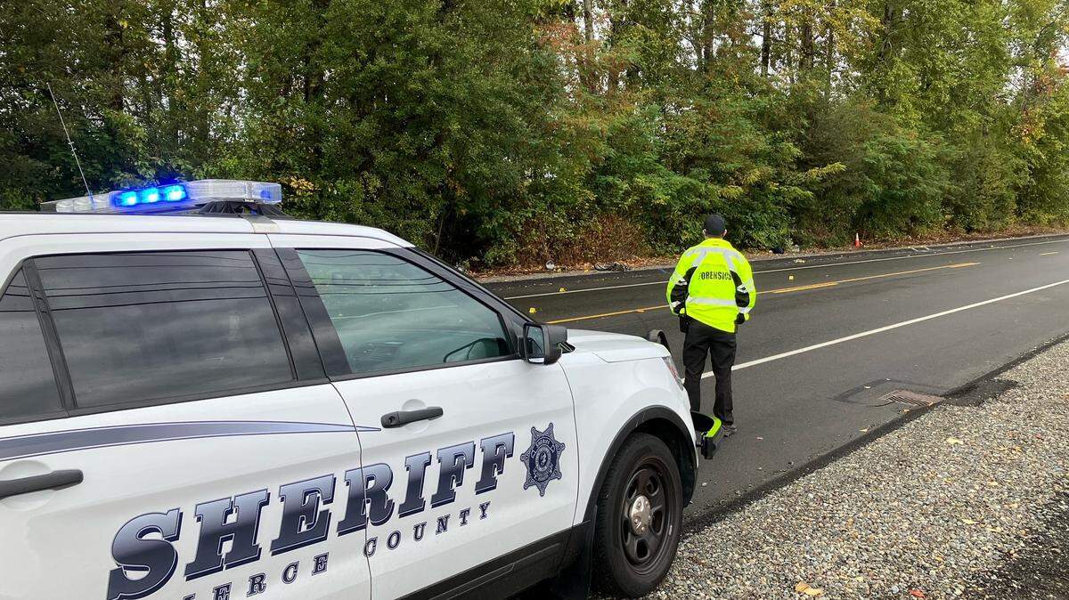 A bicyclist was killed in a hit and run near Tacoma late last month.