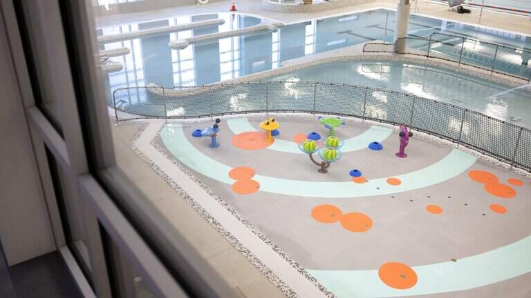 Look inside brand new Tacoma YMCA: New pool, climbing wall, lazy river