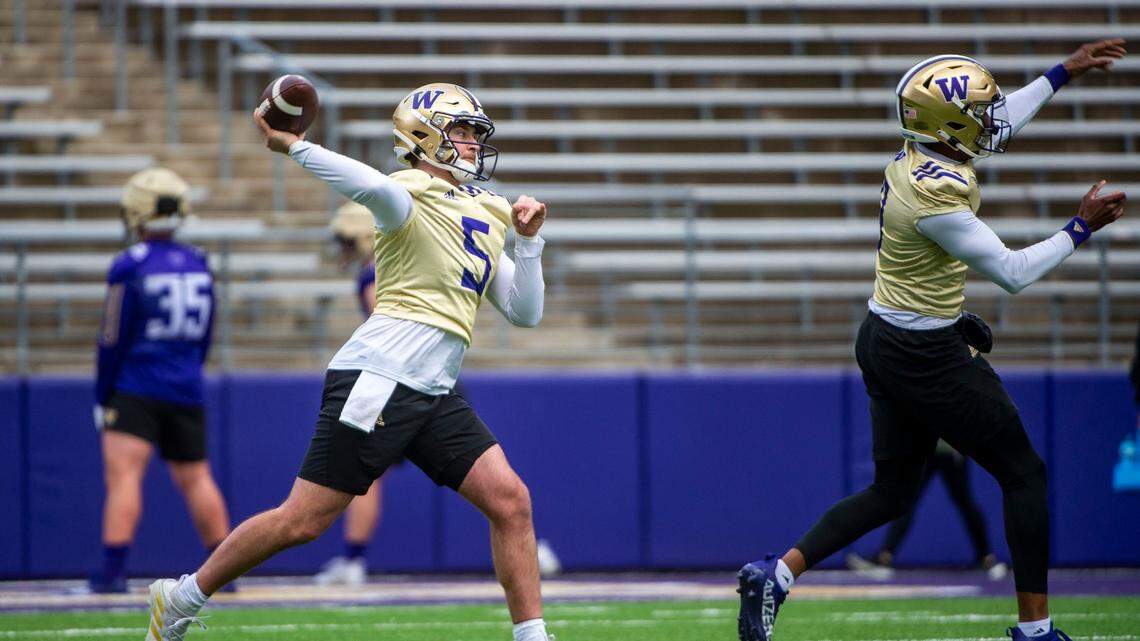 Former Graham-Kapowsin star gearing up for fourth season with UW Huskies