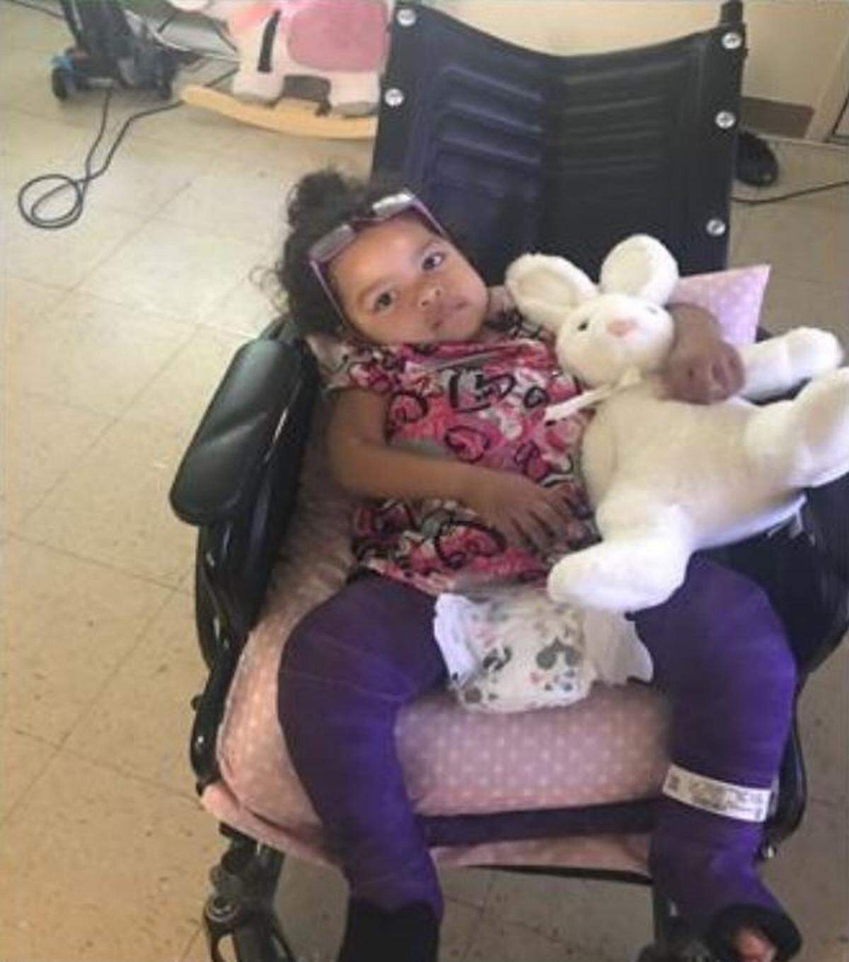 J.L. was paralyzed during a medical procedure at Tacoma’s Mary Bridge Children’s Hospital.