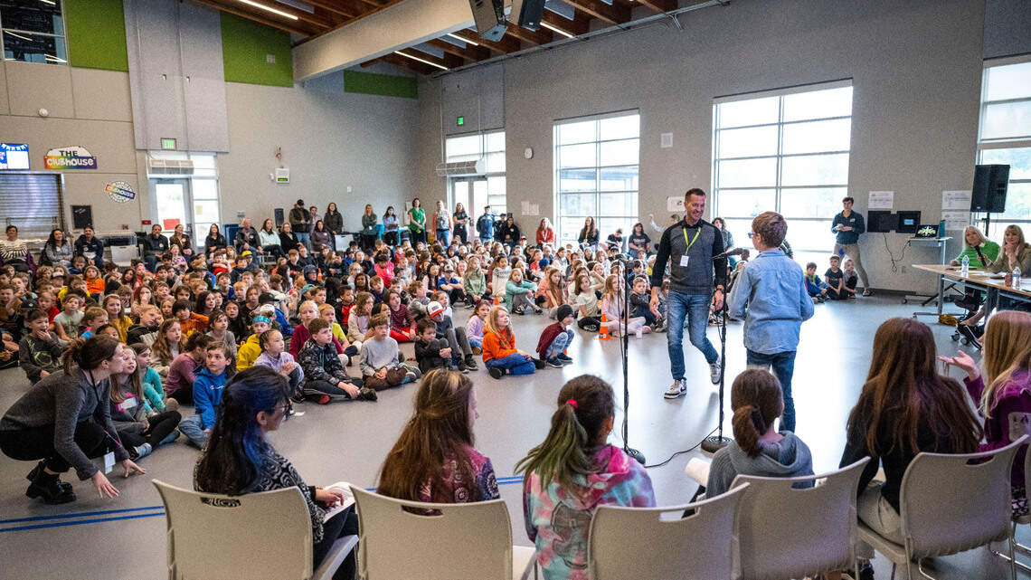 Fifth grader wins local Shark Tank challenge with a motorized car to help disabled pets
