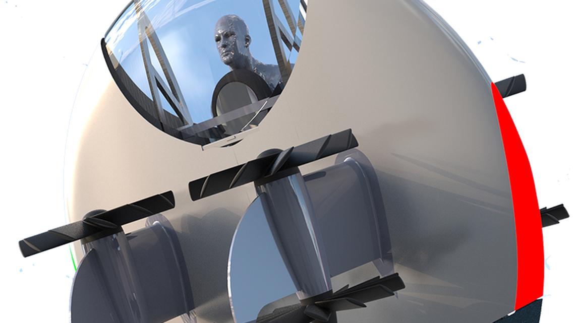 Tacoma-based Zeva aims to build a one-person air transport vehicle to zip users above congested roads and airports.