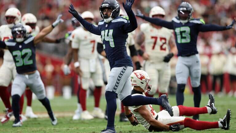 Seahawks’ ‘boa constrictor’ defense at AZ. Nick Emmanwori says he’s now full go