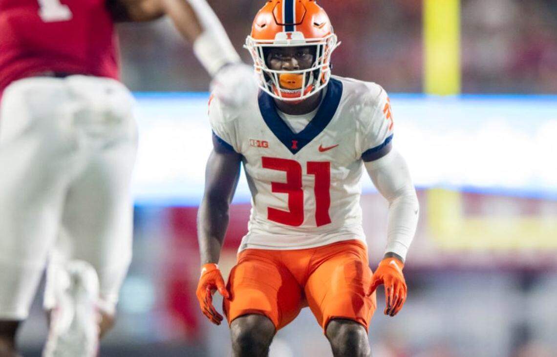 The Seahawks selected cornerback Devon Witherspoon from Illinois with the fifth pick of the 2023 NFL draft on April 27, 2023.