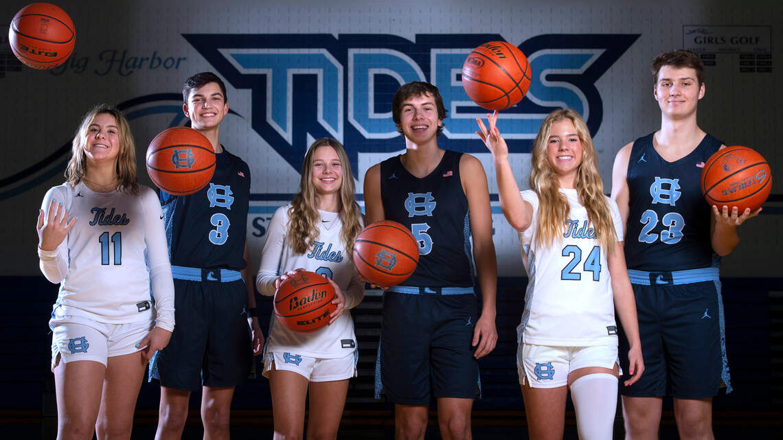 Both Gig Harbor girls, boys basketball teams sitting atop 3A SSC standings