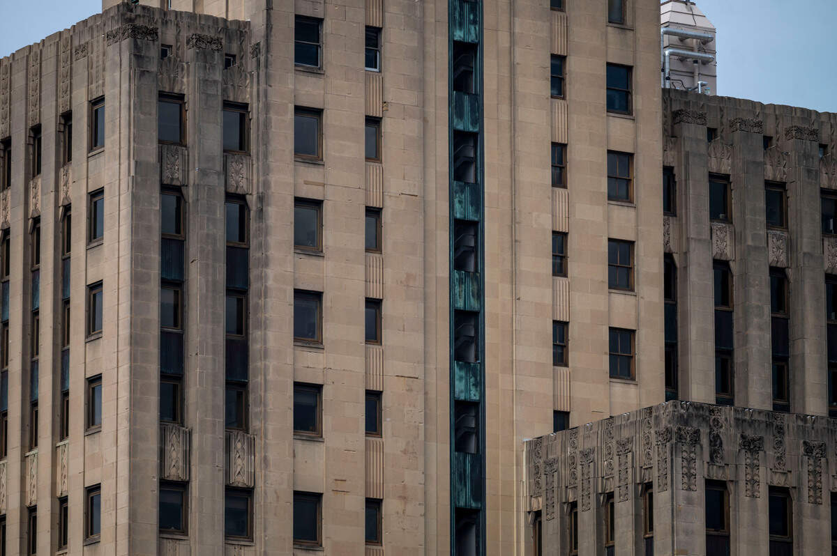 The Tacoma Municipal Building is seen on Tuesday, Aug. 13, 2024.