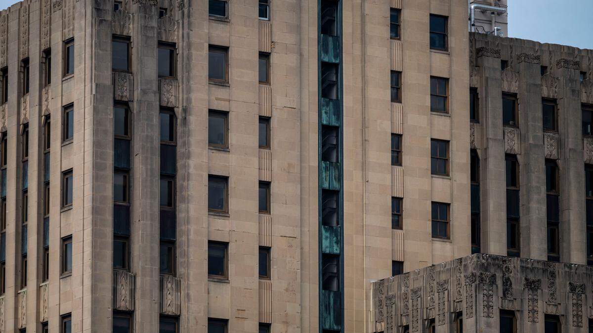 The Tacoma Municipal Building is seen on Tuesday, Aug. 13, 2024.