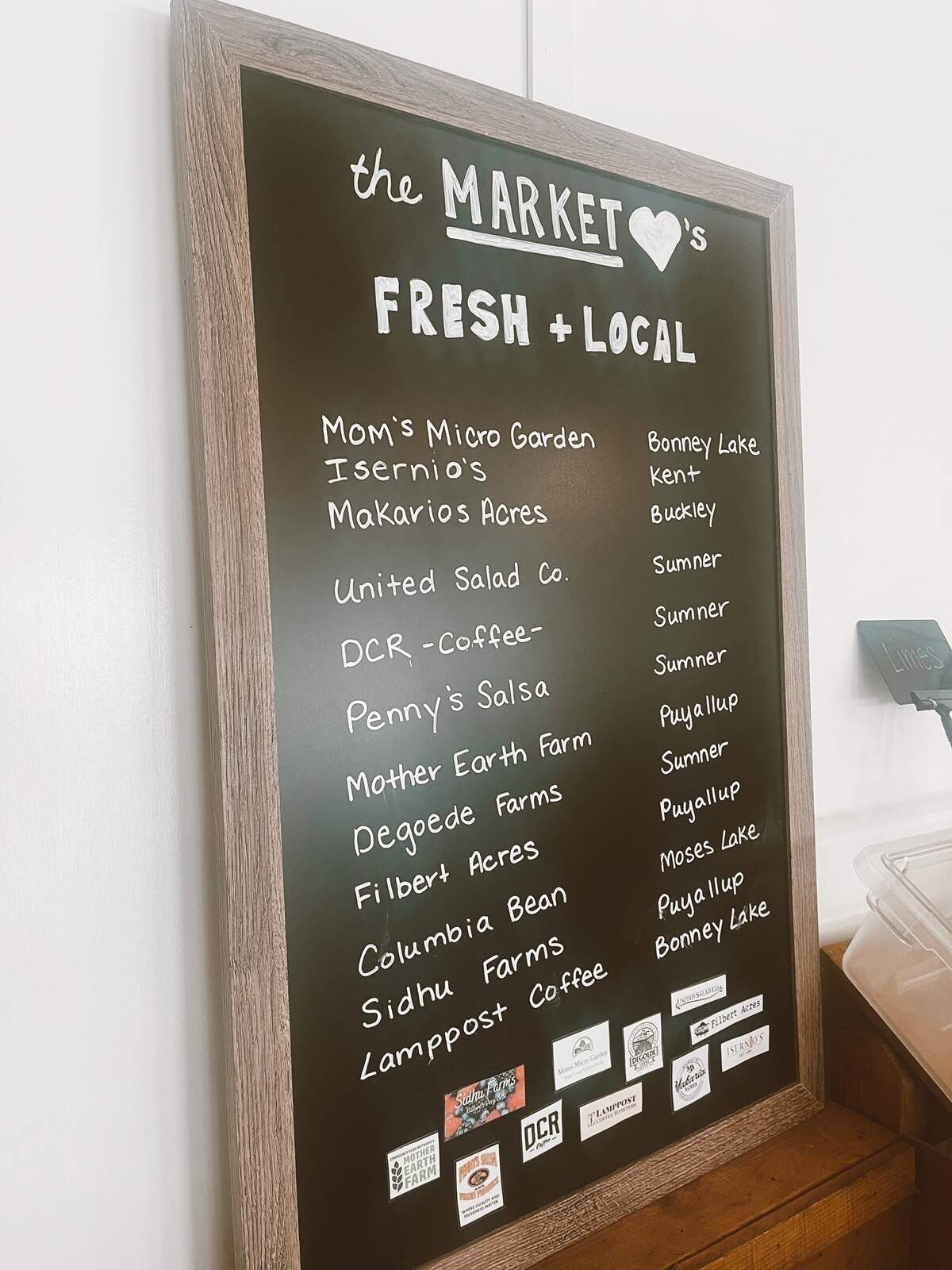 Some of the local producers and farmers the Bonney Lake Food Bank partners with include Makarios Acres in Buckley, DeGoede Farms in Sumner, Sidhu Farms in Puyallup and Lamppost Coffee in Bonney Lake.