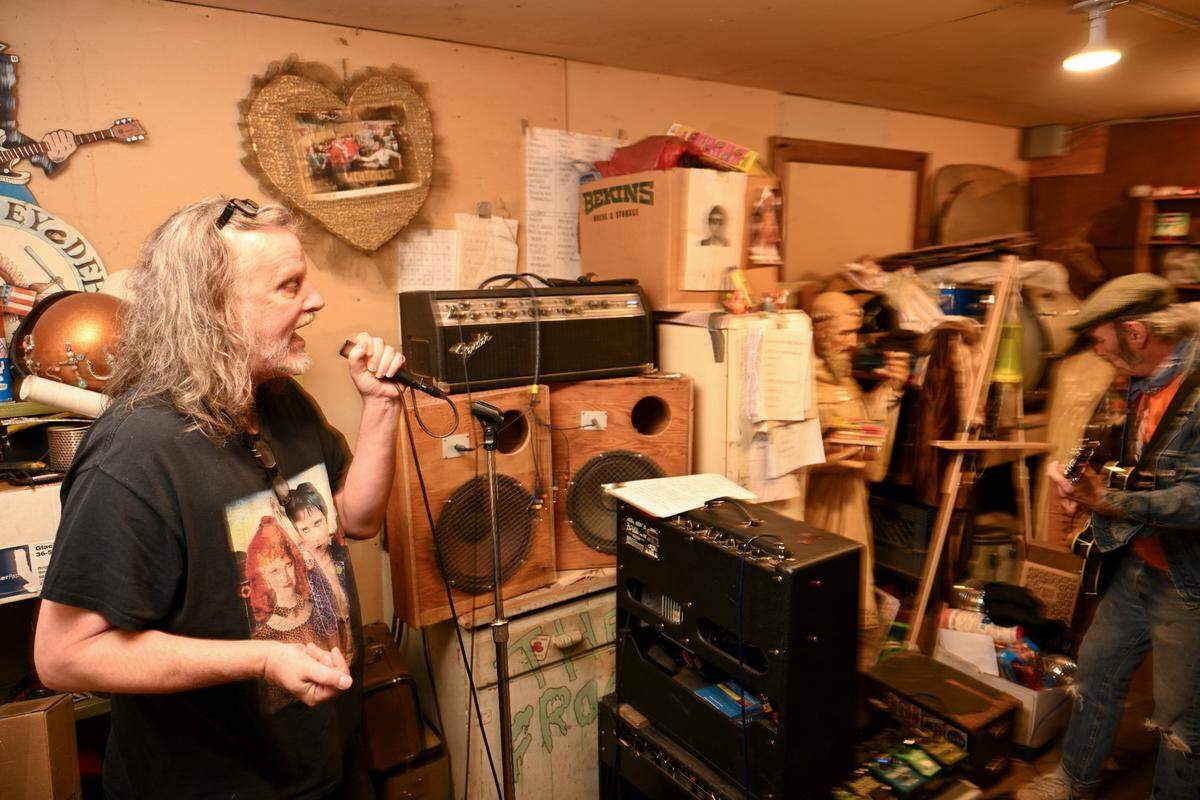Girl Trouble performs at The Compound, Thursday, Aug. 24, 2023, Tacoma, Wash.