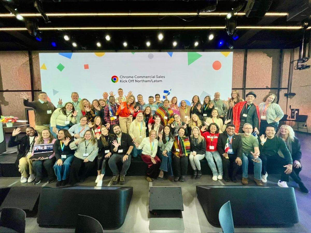 Google chose 15 educators from North America and more from other countries to participate in a 16-week fellowship, culminating in a presentation in New York to Google employees Jan. 8-10, 2025. Three of the 15 from North America were from the Peninsula School District.