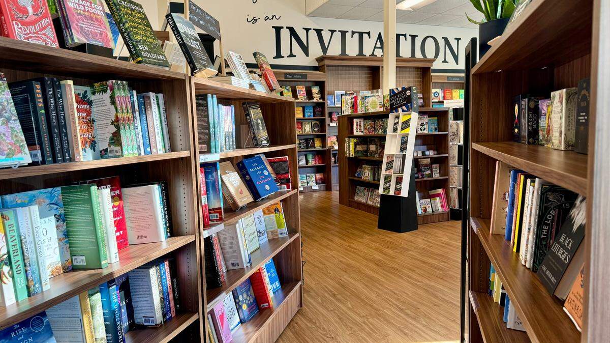 The interior of Invitation Bookshop, an independent bookstore that sells new books in Gig Harbor, Wash. The store’s name comes from the first poem, “Invitation,” in Shel Silverstein’s collection “Where the Sidewalk Ends,” according to owner Allyson Howard.