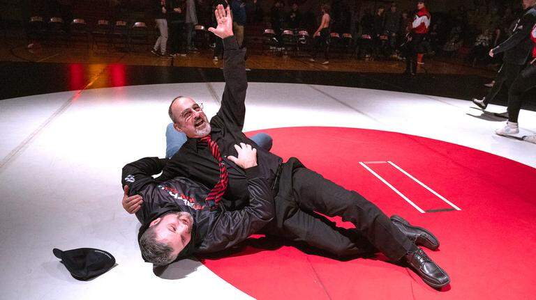 Gaylord Strand wrapping up 50 years of coaching