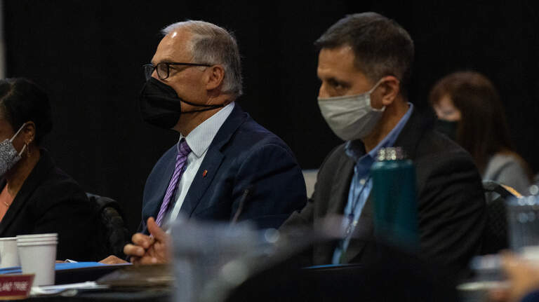 Gov. Inslee defends Climate Commitment Act veto, vows to continue this work with Tribes