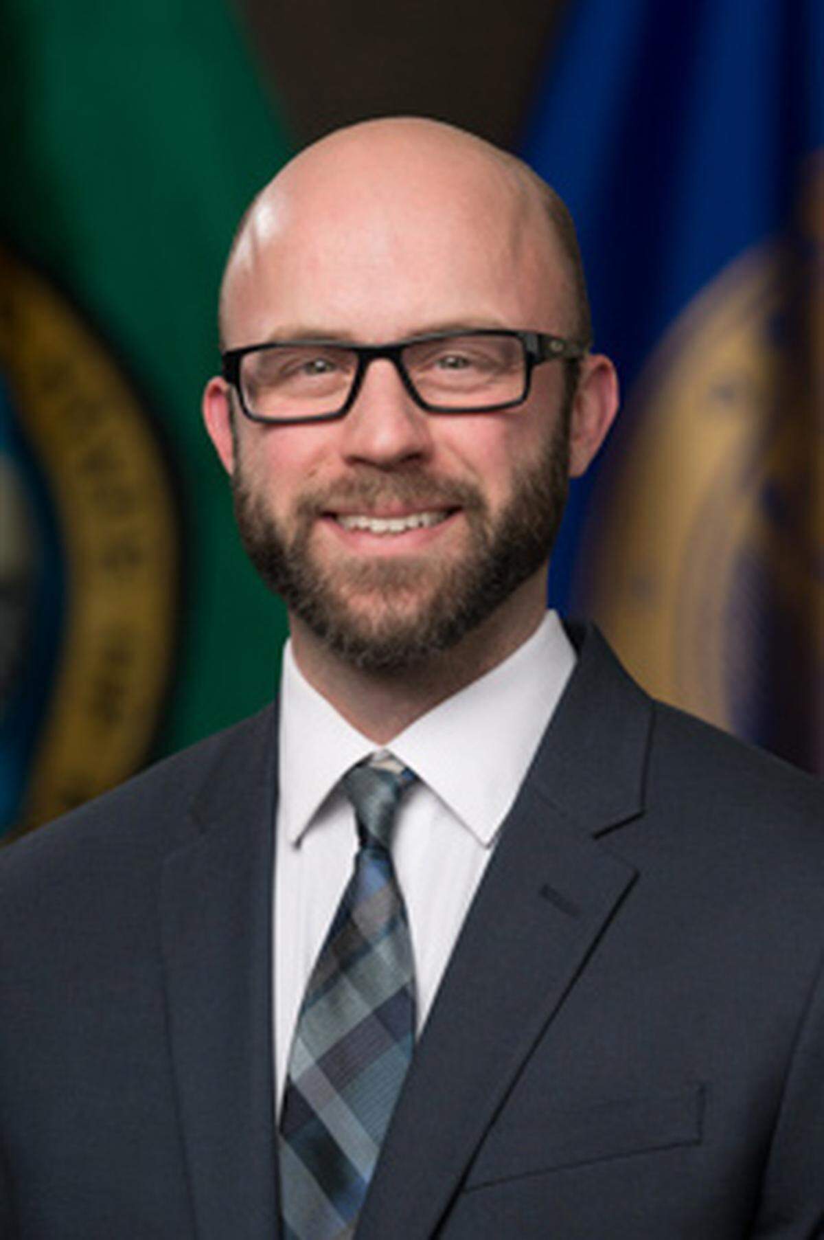 Tacoma City Council member Chris Beale, District 5.
