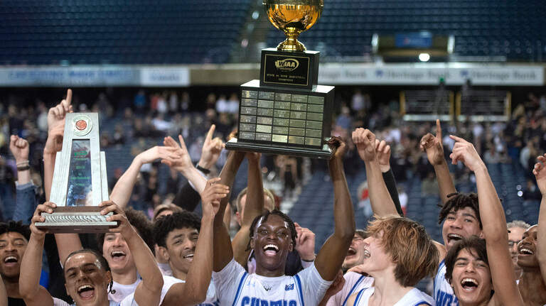 Curtis boys take 4A state basketball title