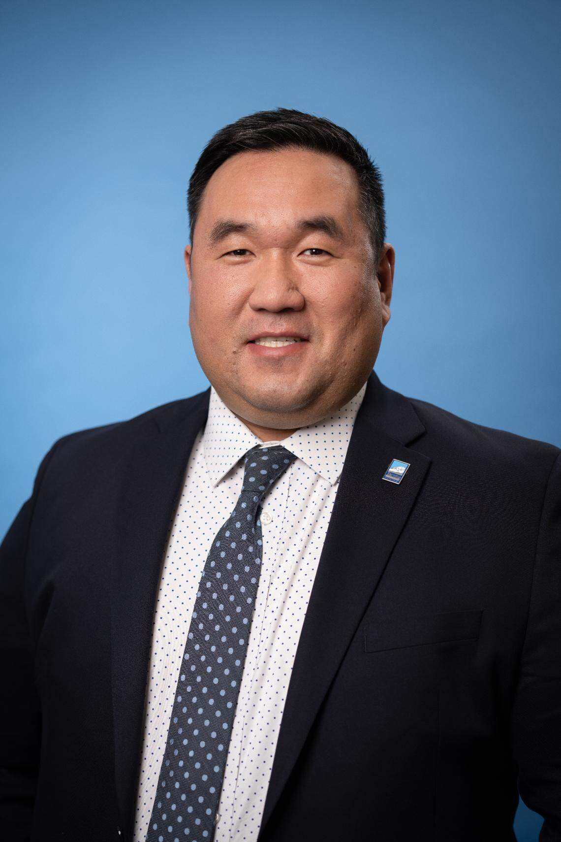 Hyun Kim has served the city of Tacoma as deputy city manager for internal services since 2023. 