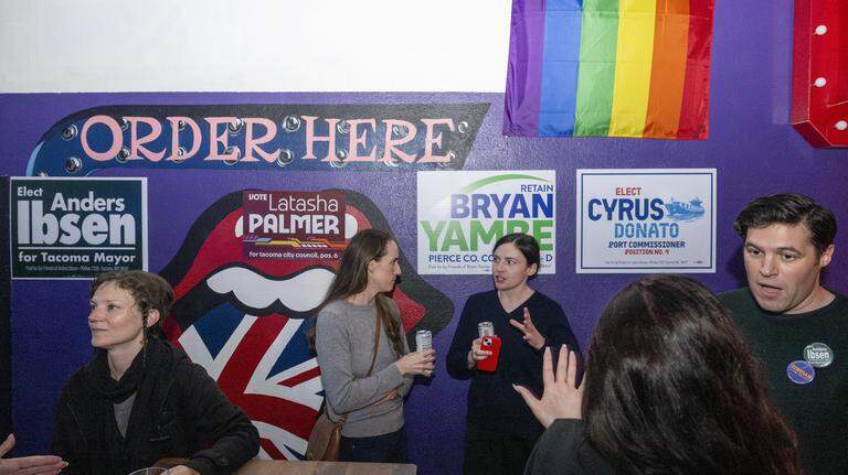 Photos: Pierce County election night watch parties