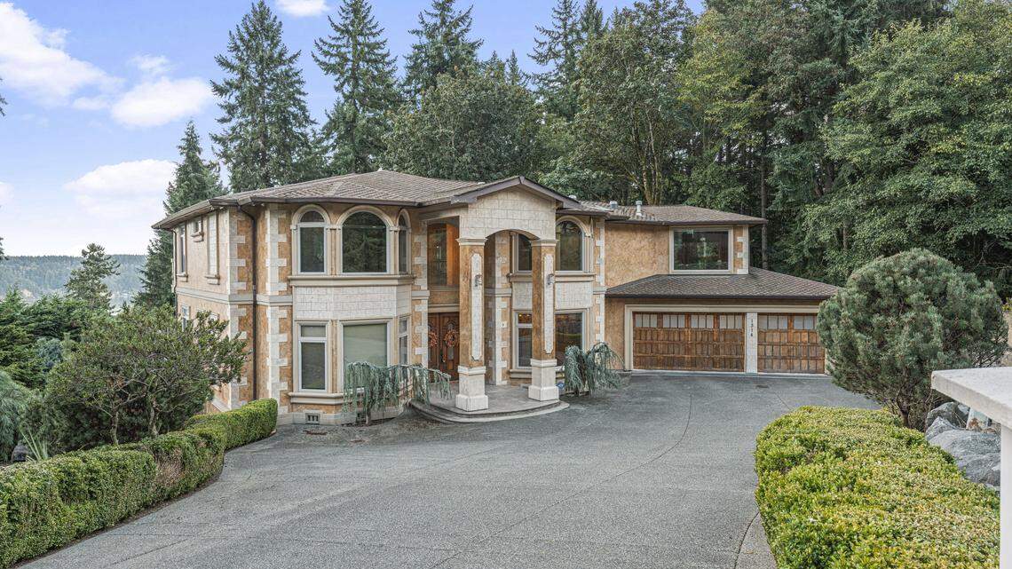 ‘Iconic’ home with dock, waterfront views for sale in Western Washington. See it